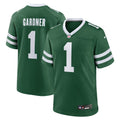 Ahmad Sauce Gardner New York Jets Legacy Green Game Jersey