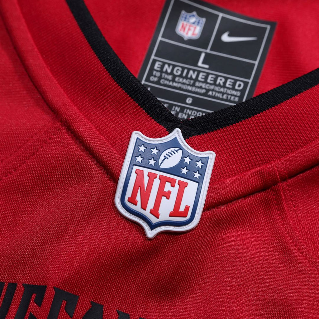 Rueben Bain Jr. Tampa Bay Buccaneers White Game Jersey
