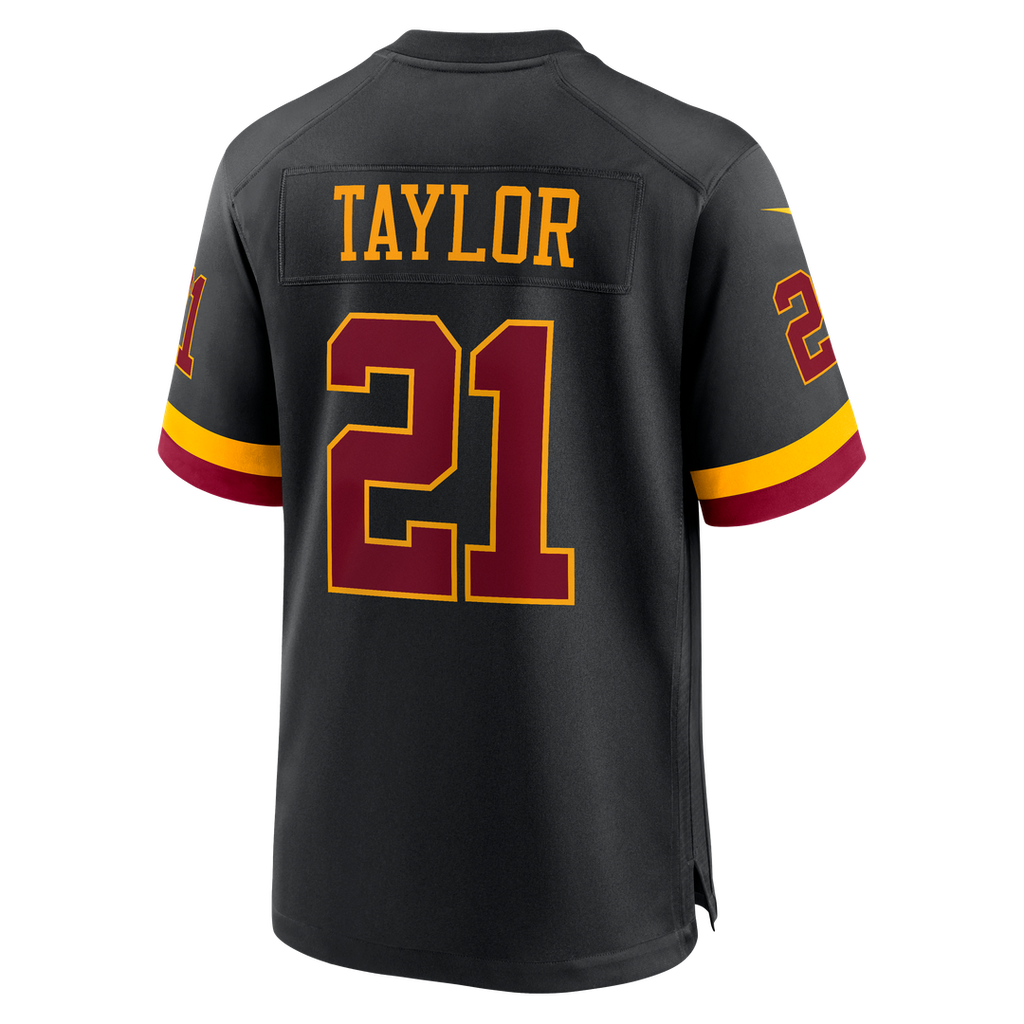 Sean Taylor Washington Commanders Burgundy Retired Player Game Jersey