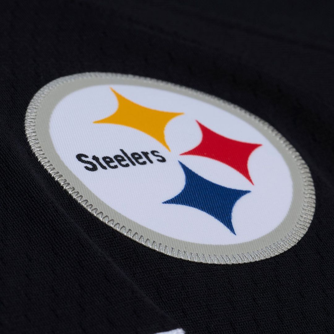 Ben Roethlisberger Pittsburgh Steelers Black 2004 Big & Tall Legacy Retired Player Jersey