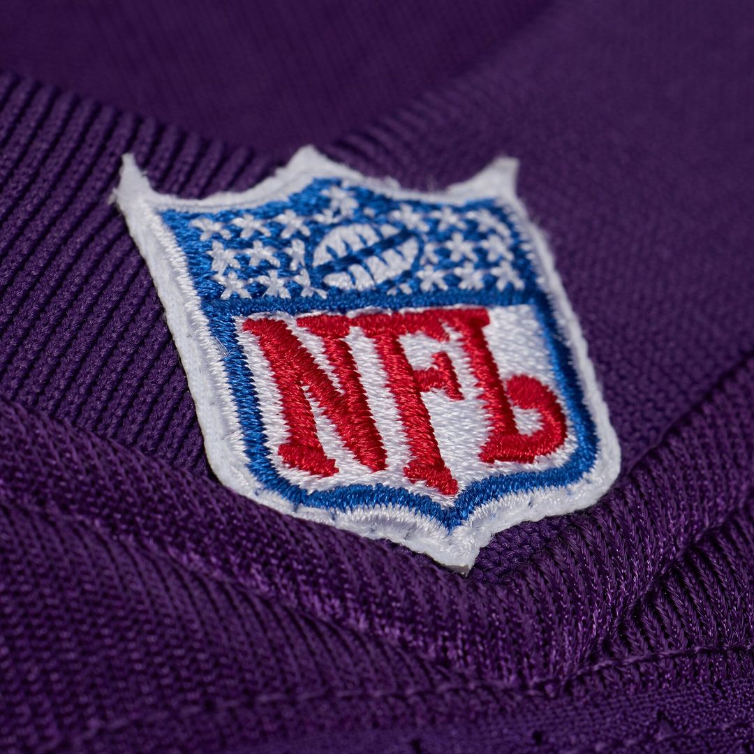 Cris Carter Minnesota Vikings Purple 2001 Authentic Throwback Jersey