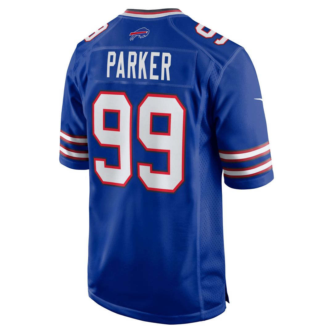 T.J. Parker Buffalo Bills Royal Game Jersey