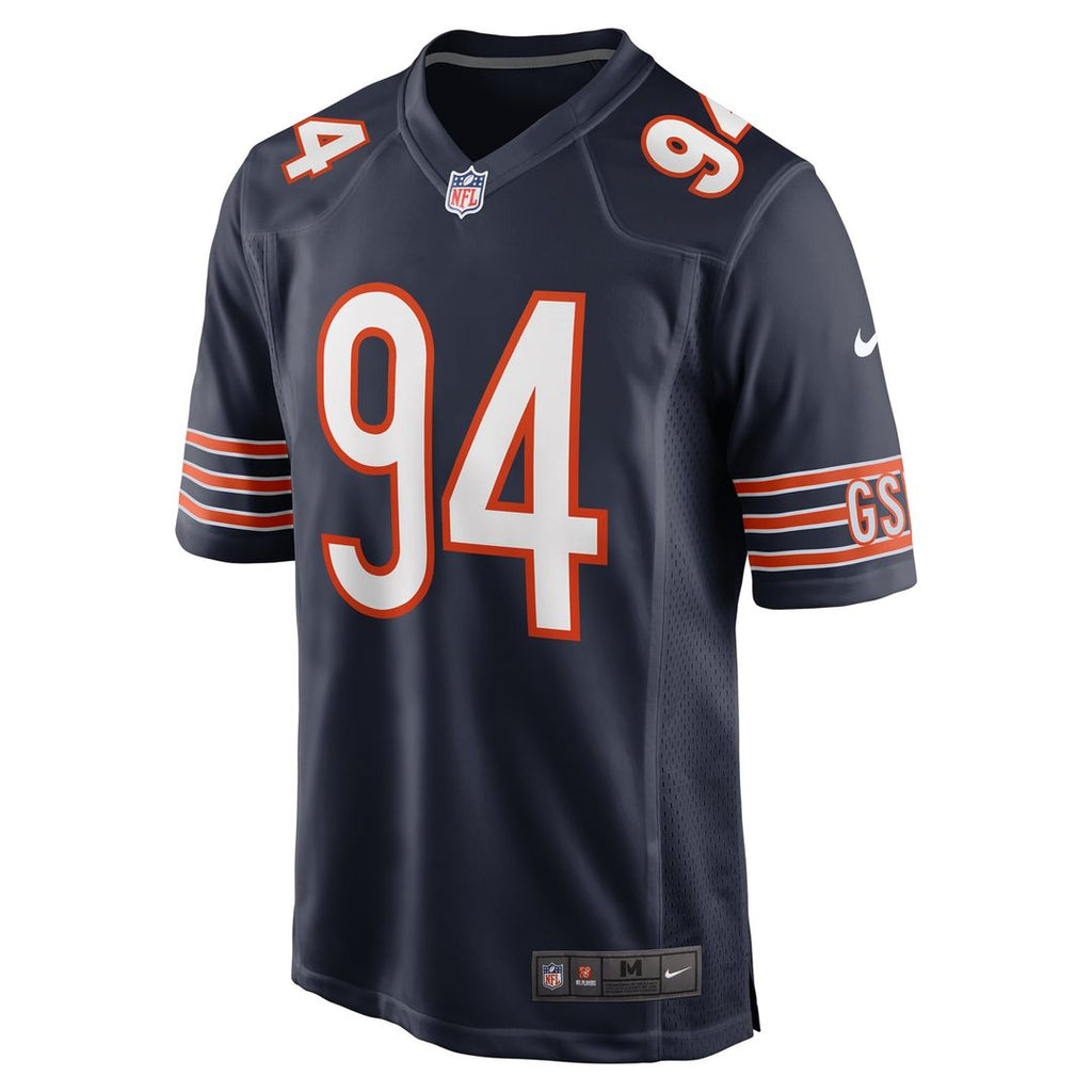 Austin Booker Chicago Bears Navy Game Jersey