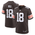 David Bell Cleveland Browns Brown Game Jersey