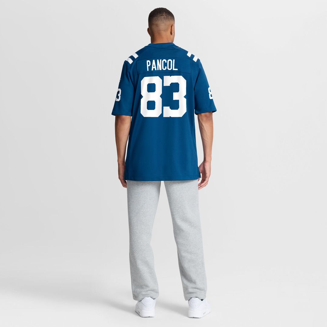 Eli Pancol Indianapolis Colts Royal Team Game Jersey