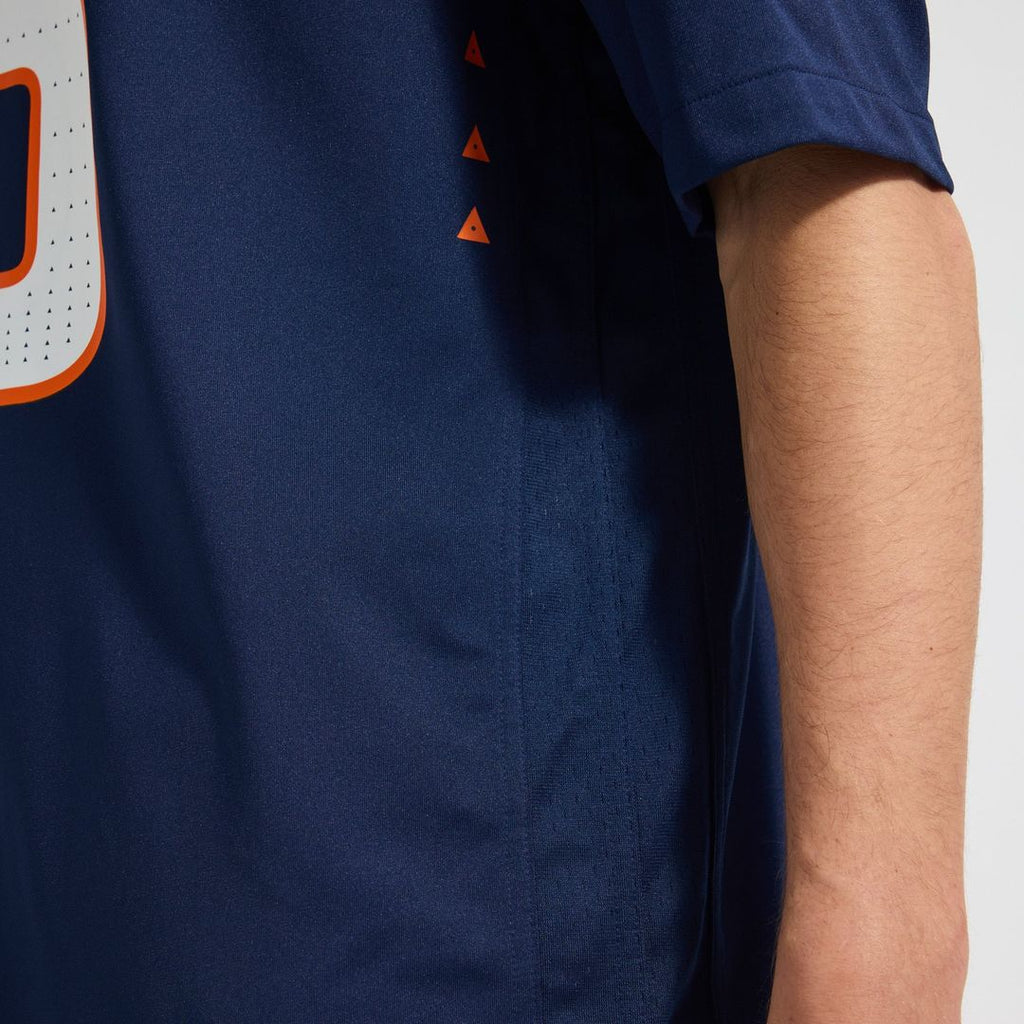 Nik Bonitto Denver Broncos Navy Alternate Game Jersey