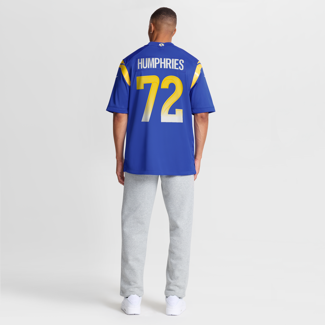 D.J. Humphries Los Angeles Rams Royal Team Game Jersey