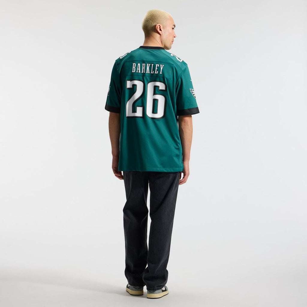 Saquon Barkley Philadelphia Eagles Kelly Green Alternate Game Jersey