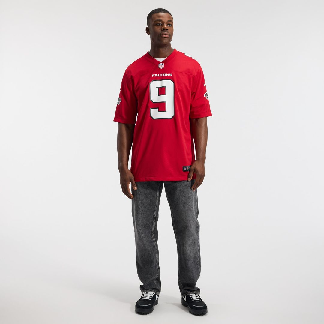 Michael Penix Jr. Atlanta Falcons Red Game Jersey