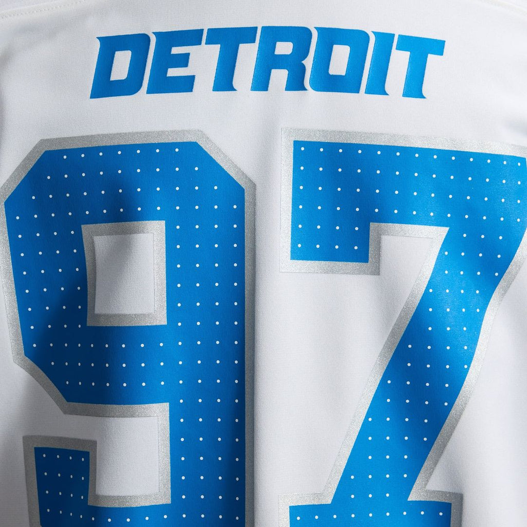 Aidan Hutchinson Detroit Lions White Game Jersey