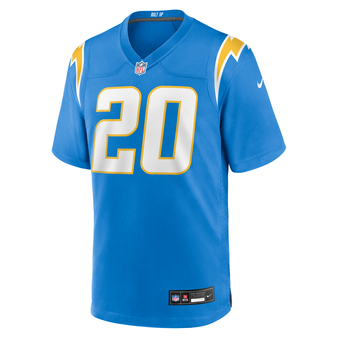 Cam Hart Los Angeles Chargers Powder Blue Team Game Jersey
