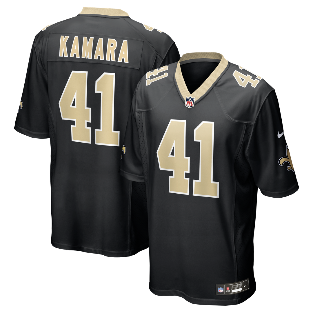 Alvin Kamara New Orleans Saints Gold Gameday Golds Alternate Game Player Jersey
