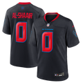 Azeez Al-Shaair Houston Texans Navy Alternate Game Jersey