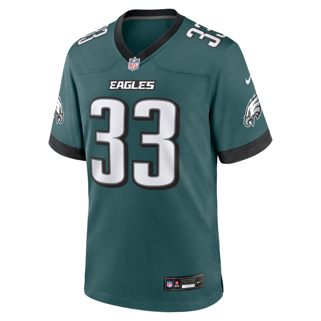 Cooper DeJean Philadelphia Eagles White Game Jersey
