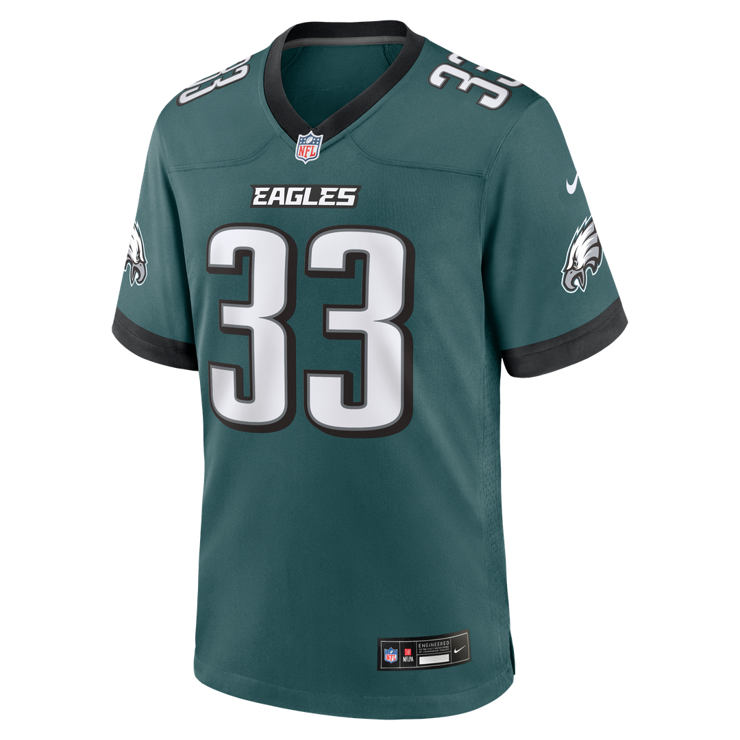 Cooper DeJean Philadelphia Eagles White Game Jersey