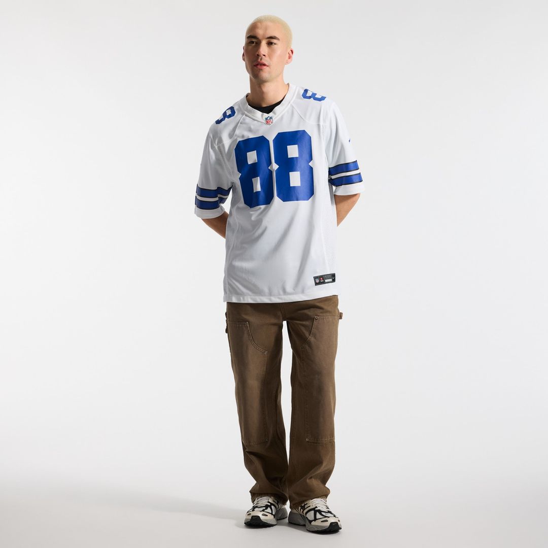 CeeDee Lamb Dallas Cowboys White Game Team Jersey