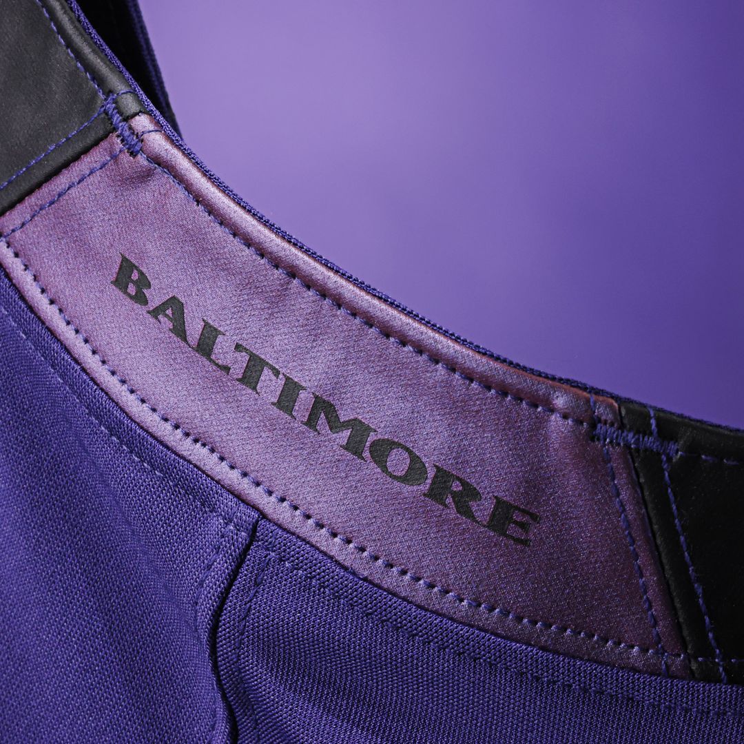 Kyle Hamilton Baltimore Ravens Black Alternate Vapor F.U.S.E. Stitched Limited Jersey