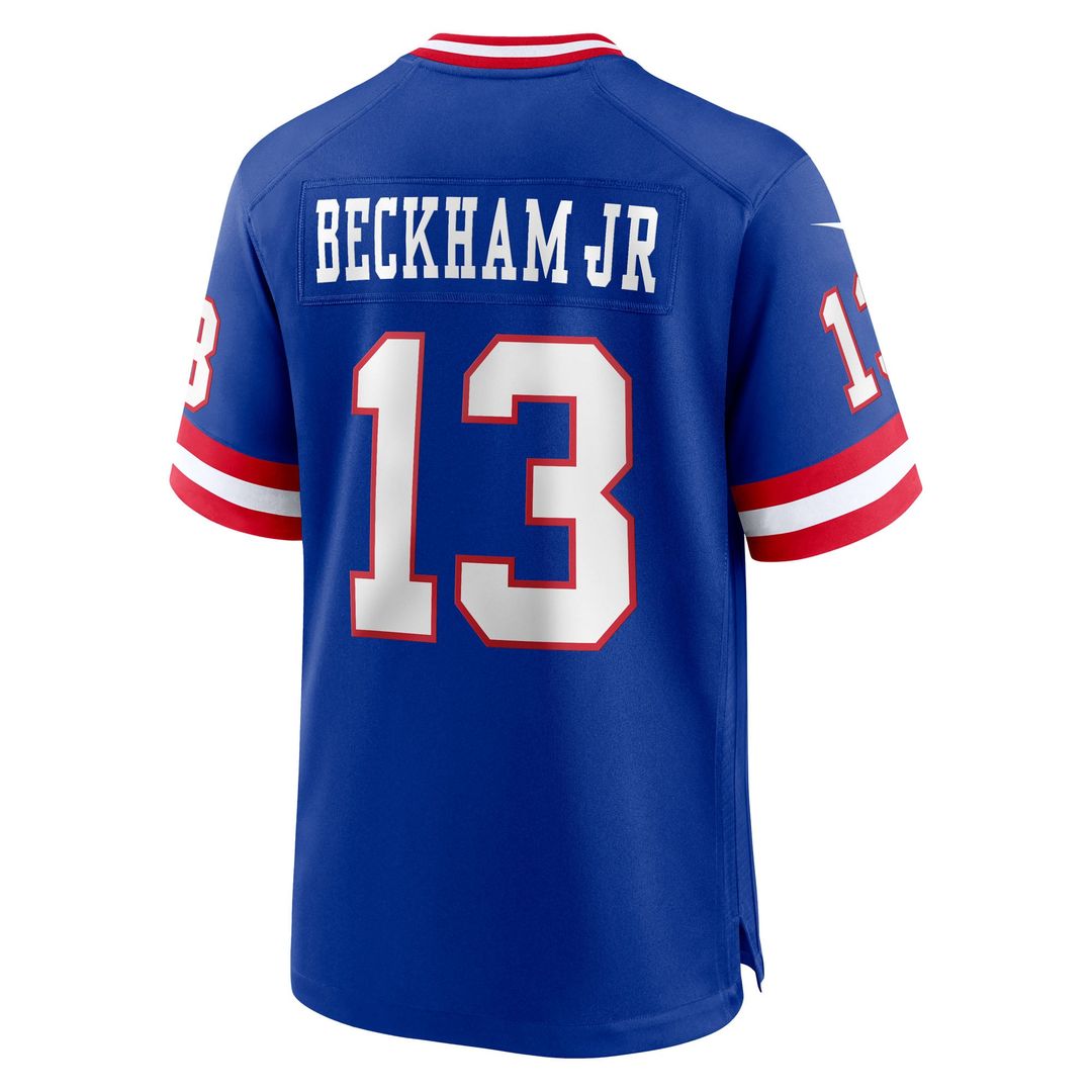Odell Beckham Jr. New York Giants Royal Alternate Legacy Game Jersey
