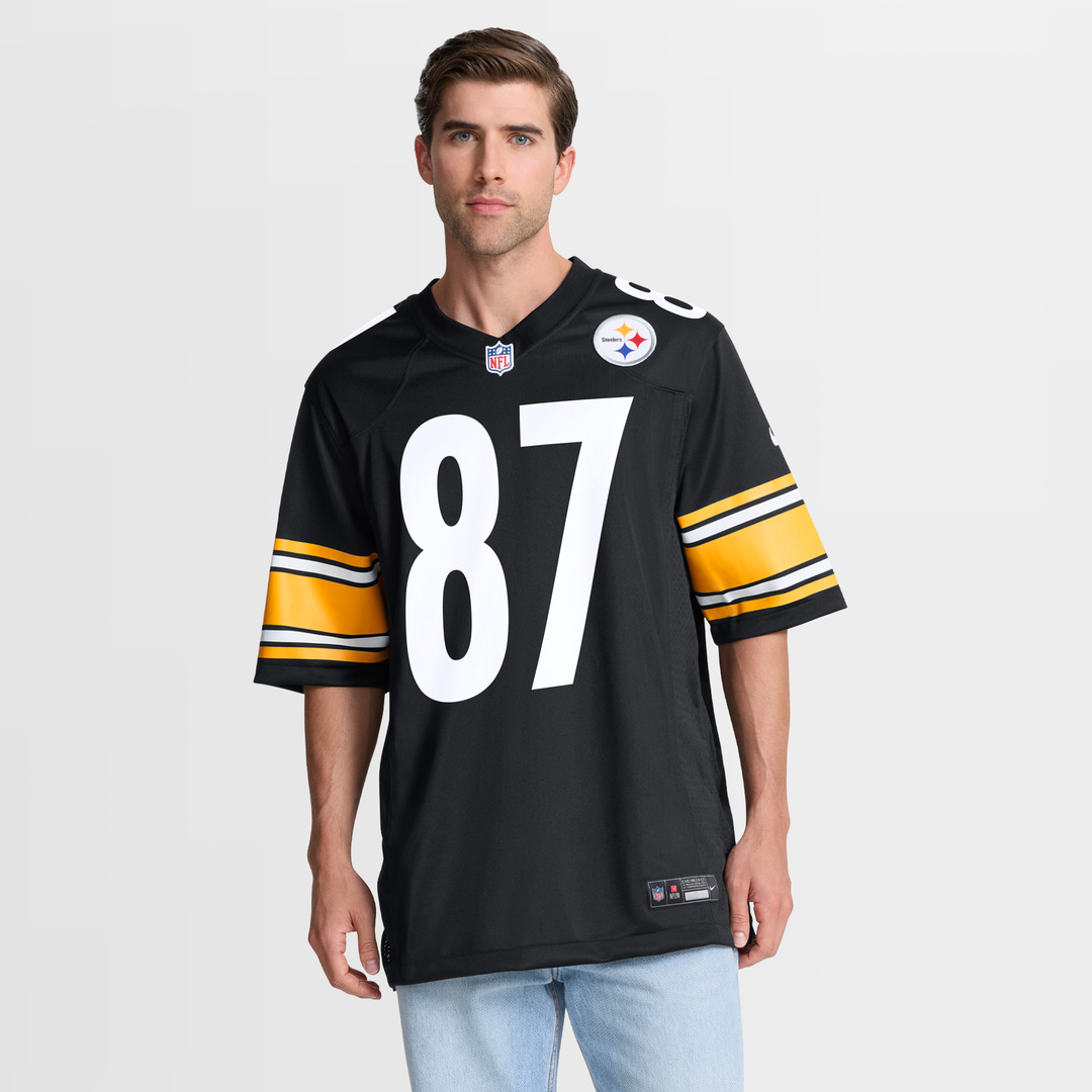 Matt Sokol Pittsburgh Steelers Black Team Game Jersey