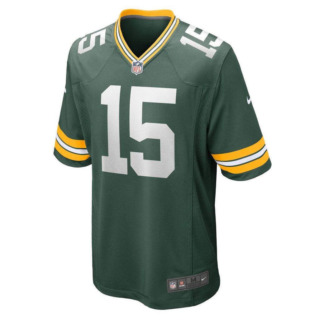 Bart Starr Green Bay Packers Green Retired Player Game Jersey