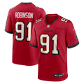 A'Shawn Robinson Tampa Bay Buccaneers Red Team Game Jersey