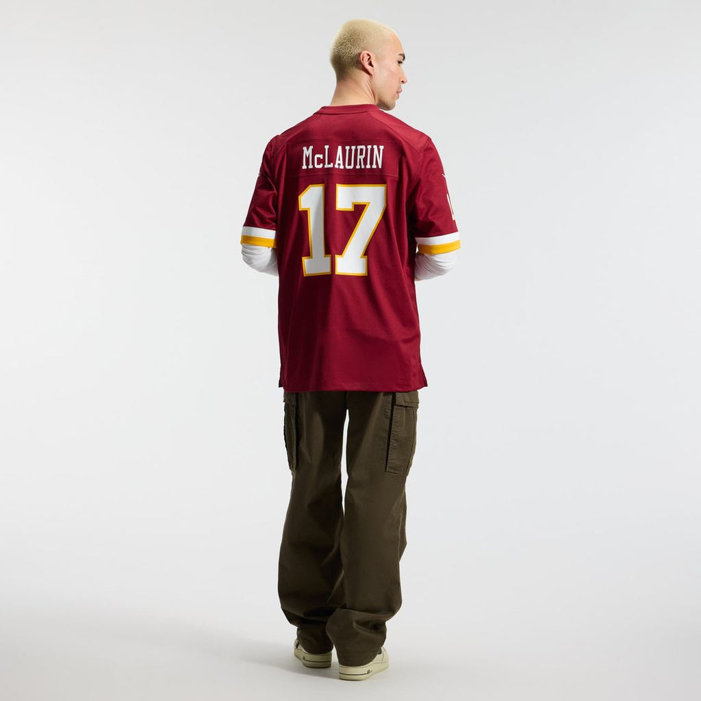 Washington Commanders Terry McLaurin White Game Super Bowl Era Jersey