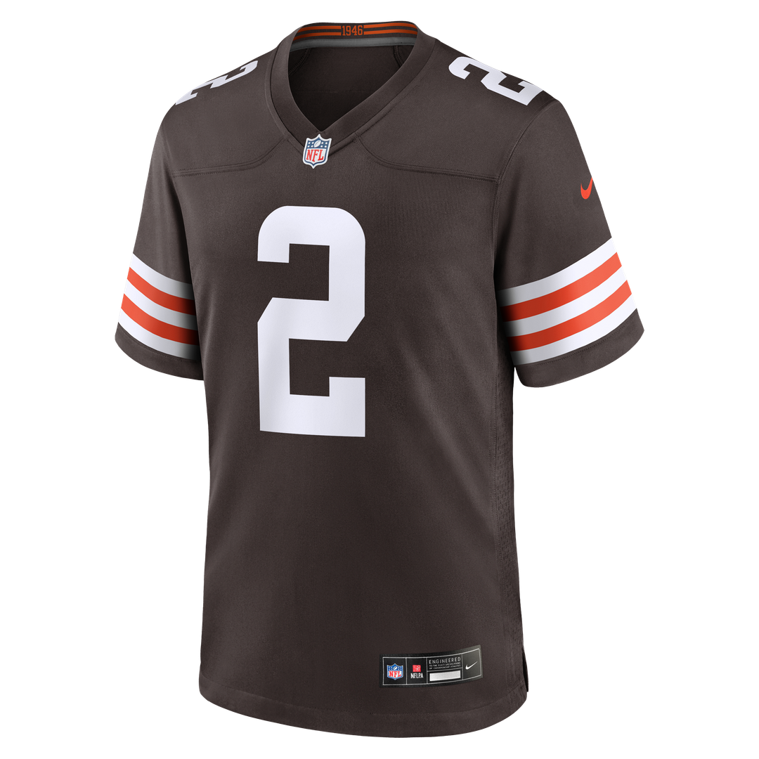 DeAndre Carter Cleveland Browns Brown Team Game Jersey
