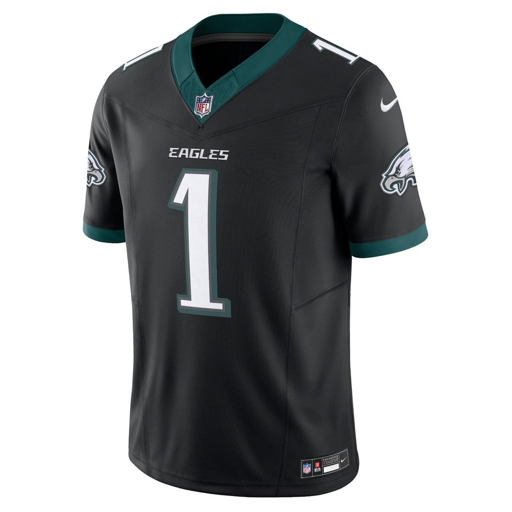 Jalen Hurts Philadelphia Eagles Black Alternate Vapor F.U.S.E. Limited Jersey