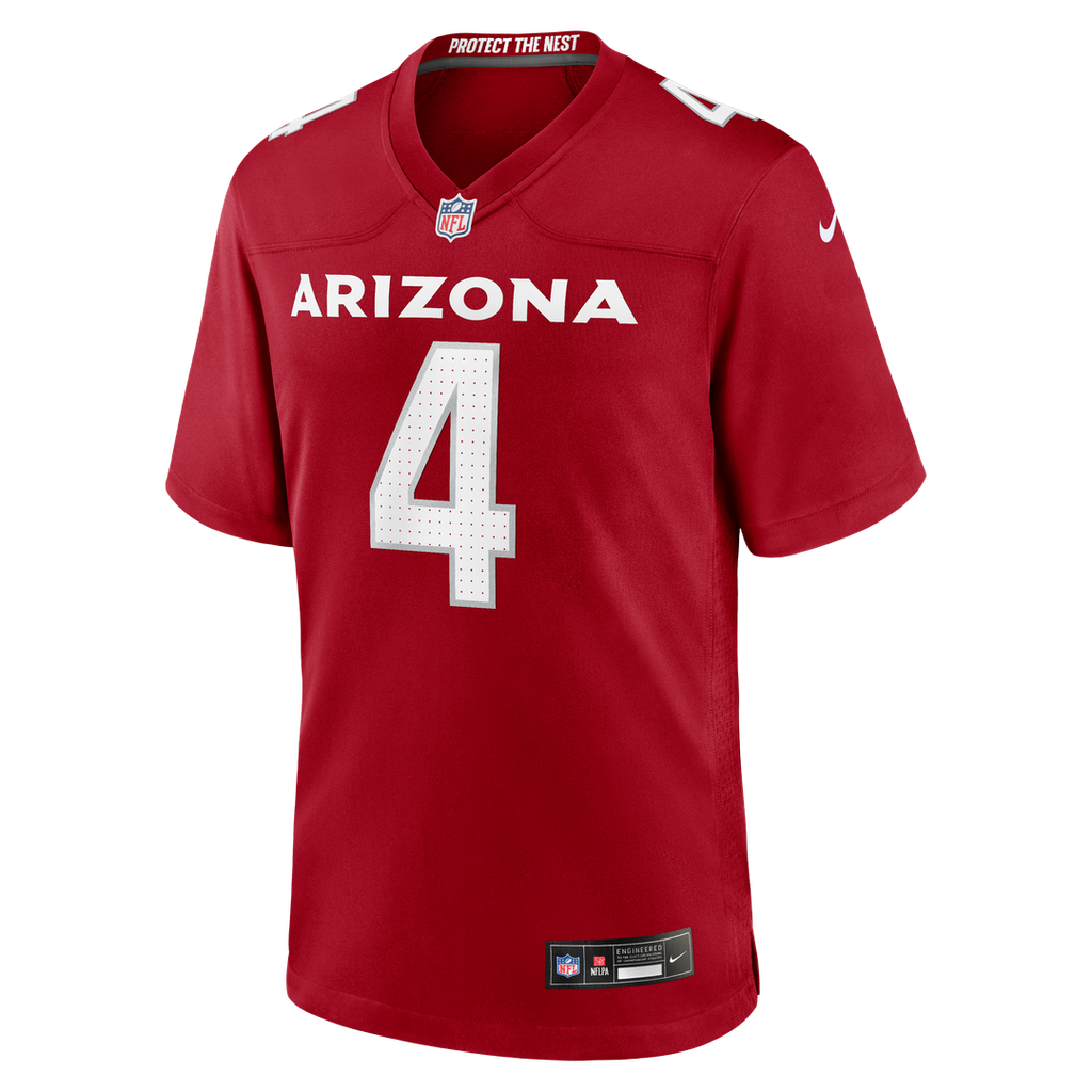 Jeremiyah Love Arizona Cardinals Black Alternate Game Player Jersey