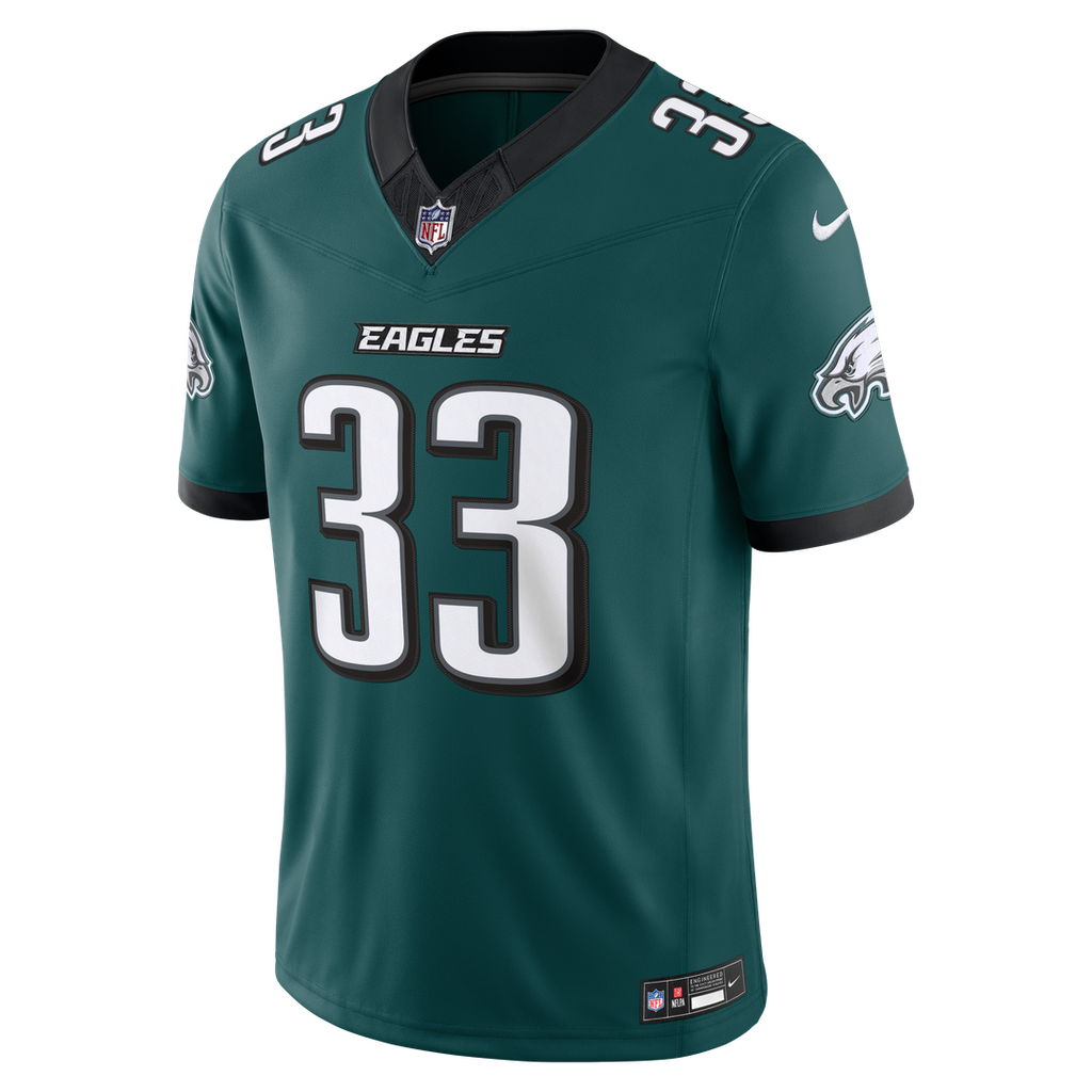 Cooper DeJean Philadelphia Eagles White Vapor F.U.S.E. Stitched Limited Jersey