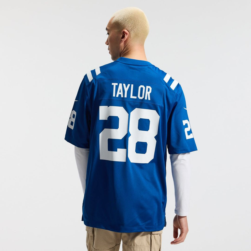 Jonathan Taylor Indianapolis Colts Royal Player Game Jersey