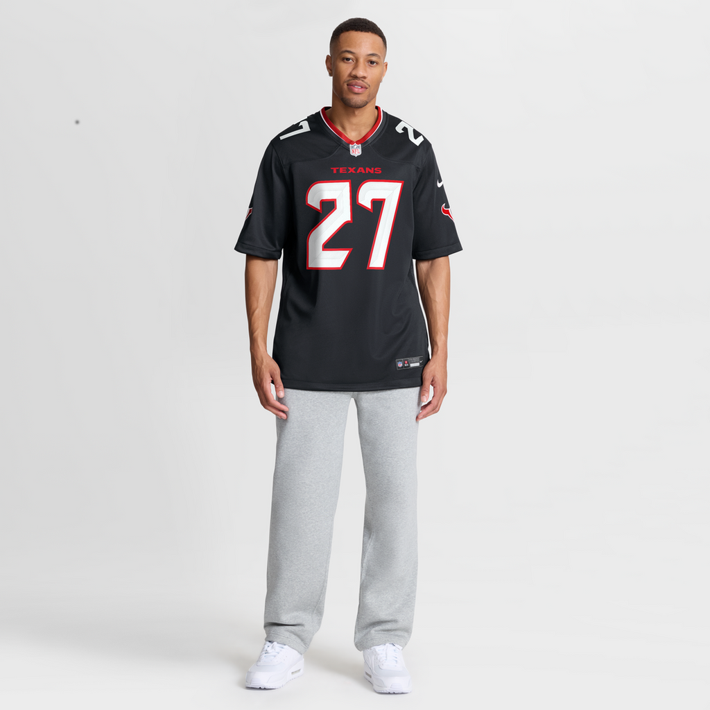 Kamari Ramsey Houston Texans Navy Team Game Jersey