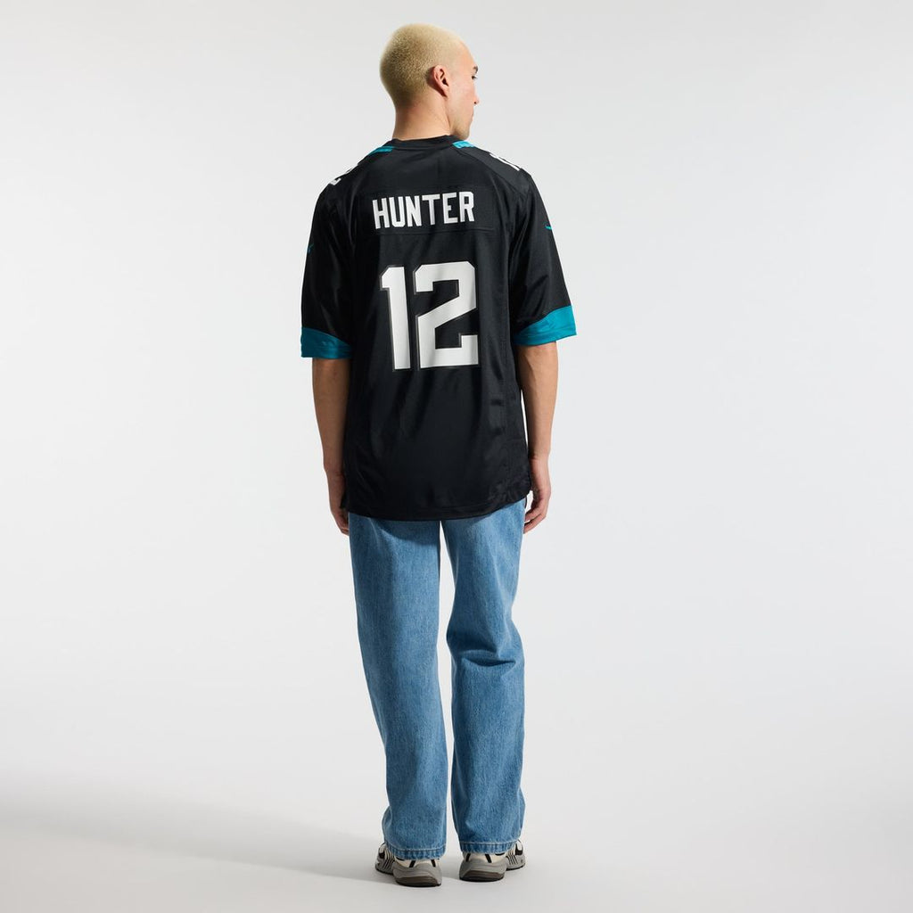 Travis Hunter Jacksonville Jaguars Teal Team Game Jersey