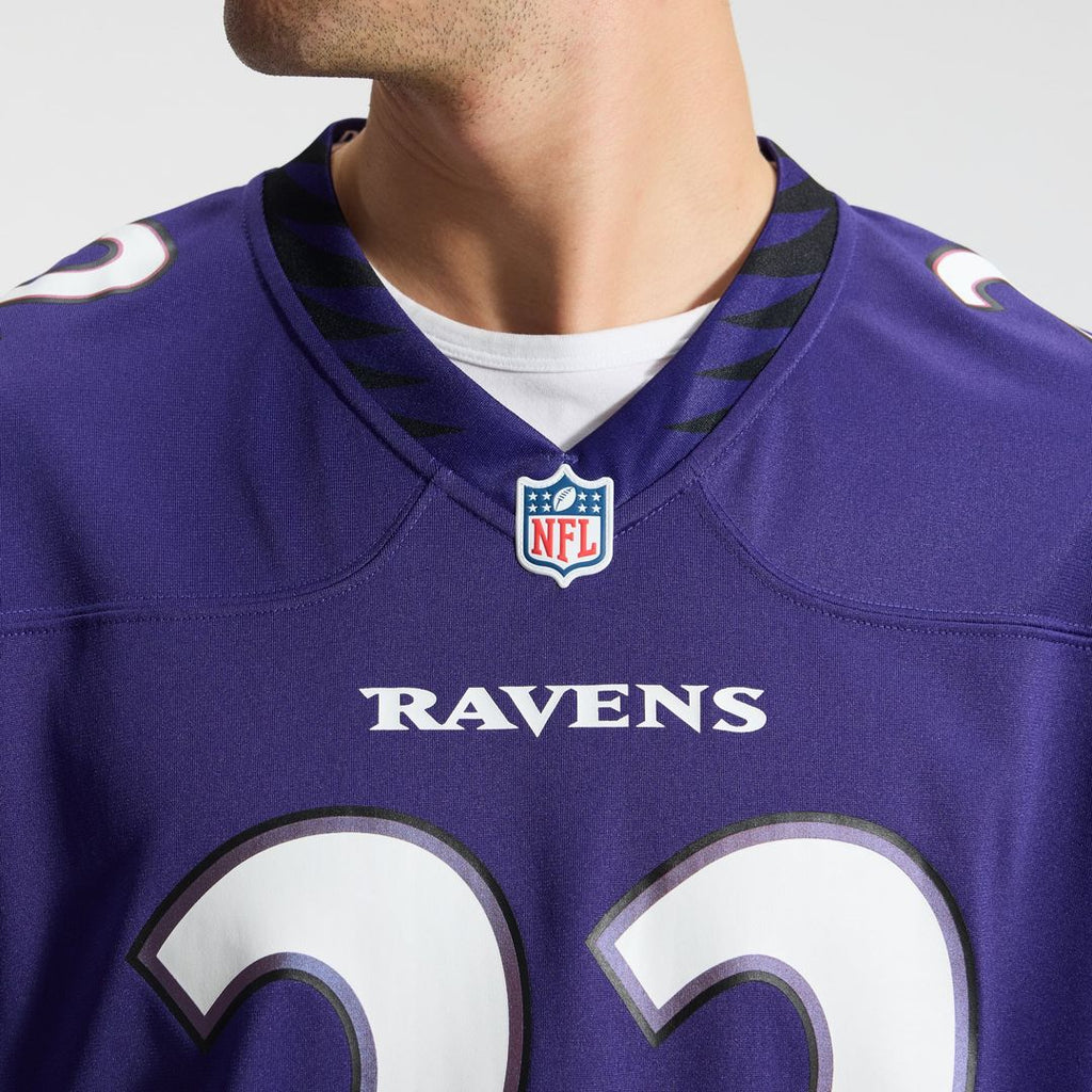 Derrick Henry Baltimore Ravens Purple Team Game Jersey