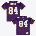 Randy Moss Minnesota Vikings Purple 2001 Authentic Throwback Jersey