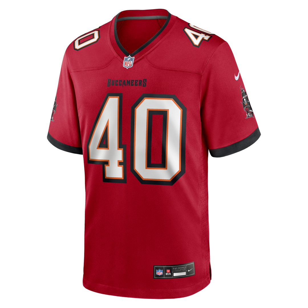 Mike Alstott Tampa Bay Buccaneers Red Retired Player Game Jersey