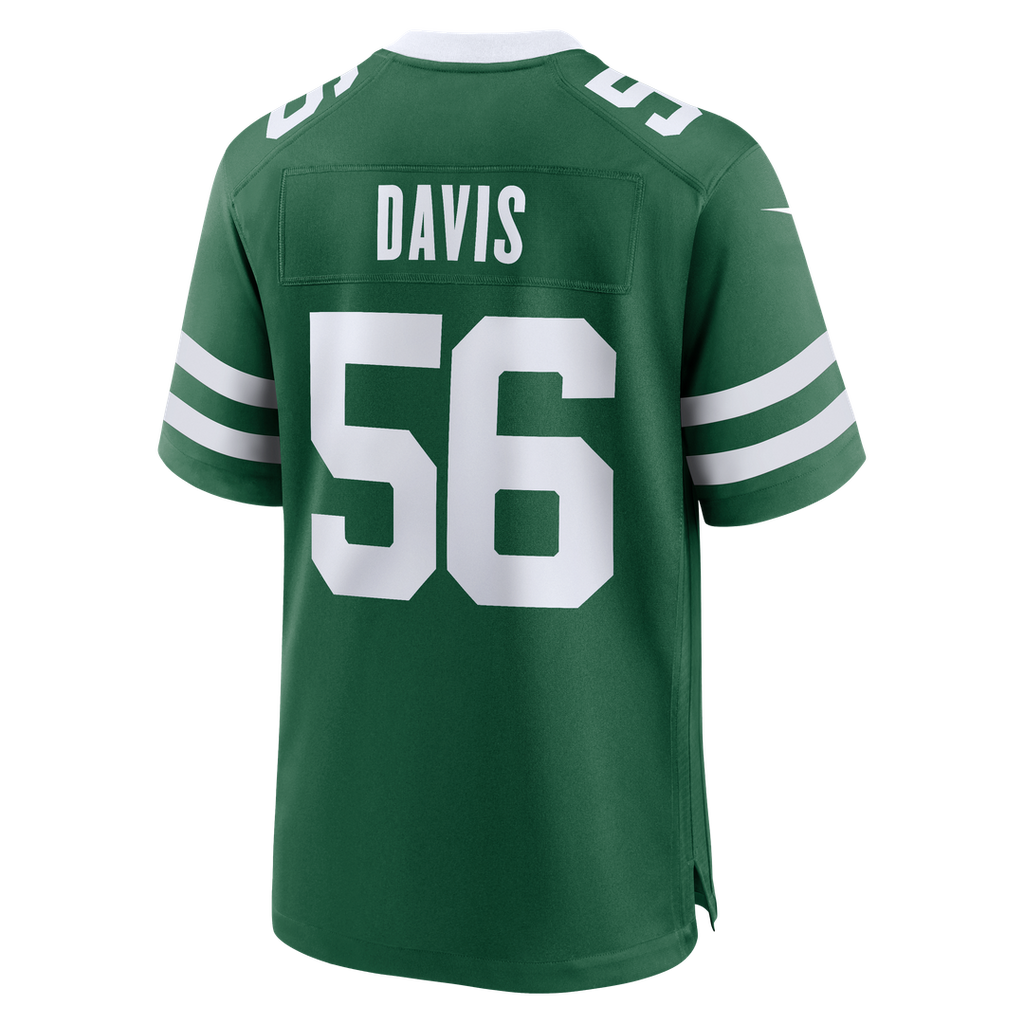 Demario Davis New York Jets Legacy Green Team Game Jersey