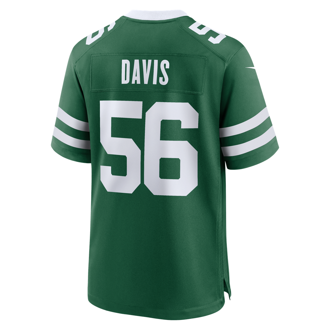 Demario Davis New York Jets Legacy Green Team Game Jersey