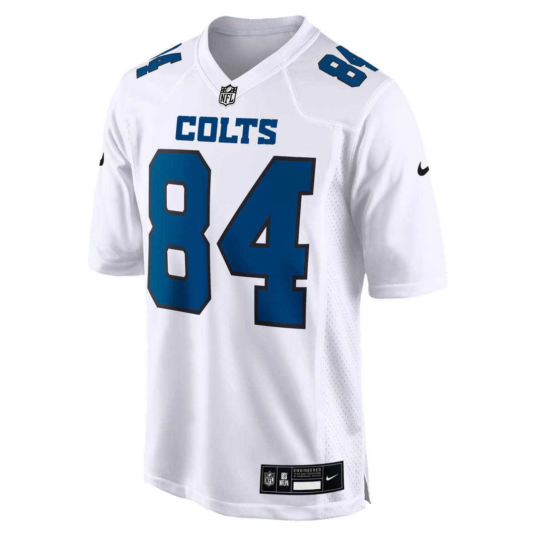 Tyler Warren Indianapolis Colts Tundra White Fashion Game Jersey