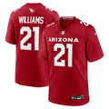 Garrett Williams Arizona Cardinals Cardinal Game Jersey