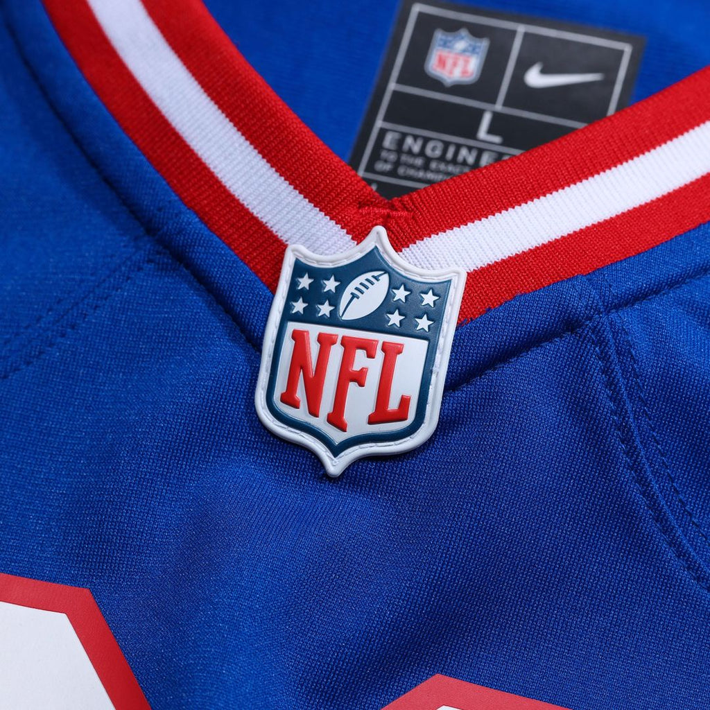 Jaxson Dart New York Giants Royal Alternate 2 Classic Game Jersey