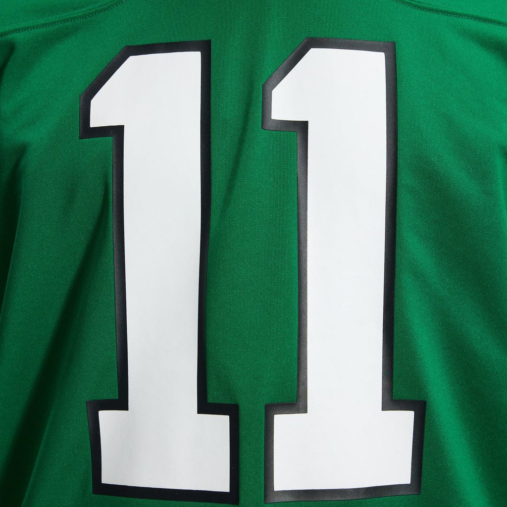 A.J. Brown Philadelphia Eagles Kelly Green Alternate Game Player Jersey