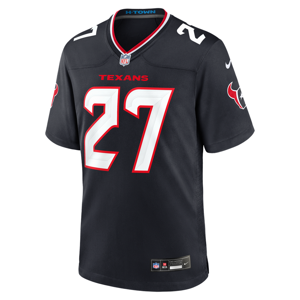 Kamari Ramsey Houston Texans Navy Team Game Jersey
