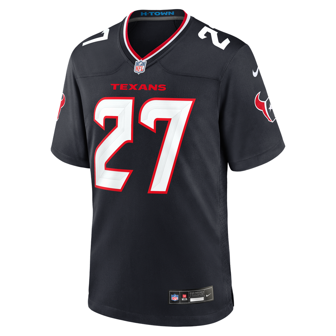 Kamari Ramsey Houston Texans Navy Team Game Jersey