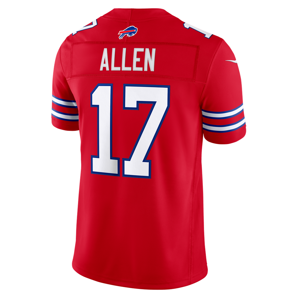 Josh Allen Buffalo Bills Royal Team Vapor F.U.S.E. Stitched Limited Jersey