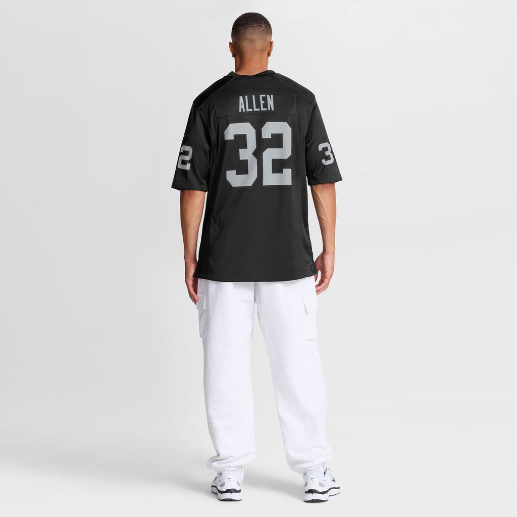 Marcus Allen Las Vegas Raiders Black Game Retired Player Jersey