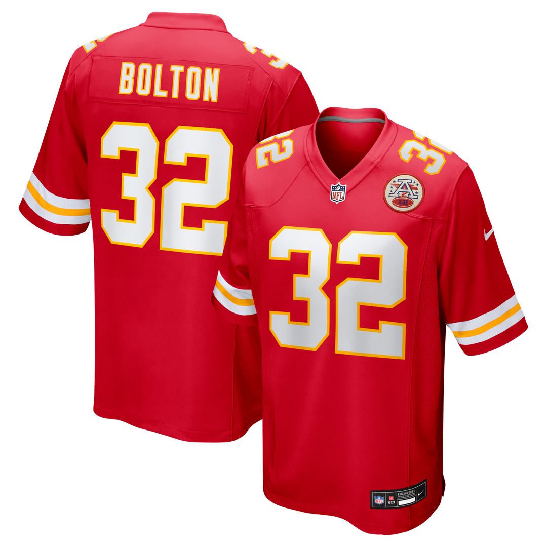 Nick Bolton Kansas City Chiefs Red Game Jersey