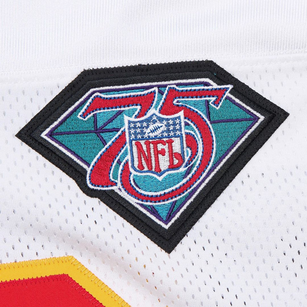 Derrick Thomas Kansas City Chiefs 1994 White Authentic Throwback Retired Player Jersey