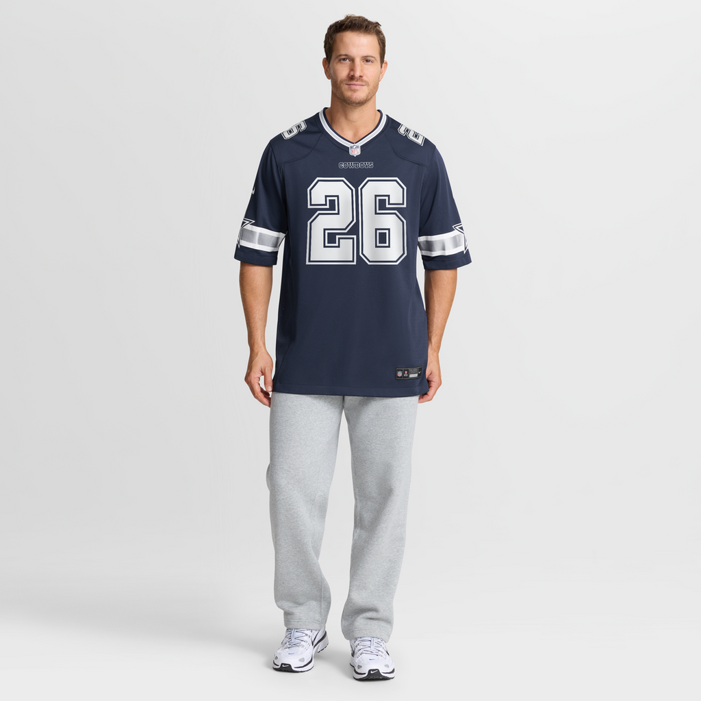 DaRon Bland Dallas Cowboys Navy Game Jersey