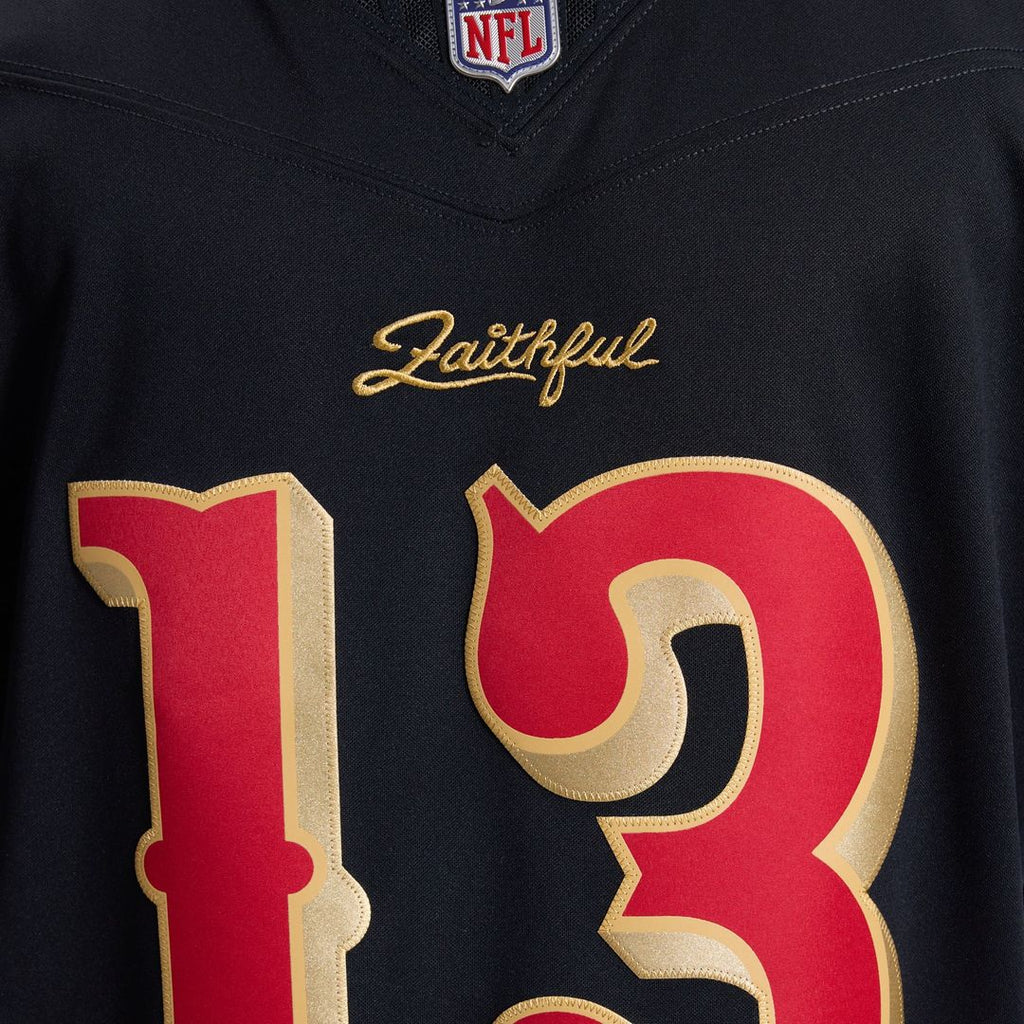 Brock Purdy San Francisco 49ers Black Rivalries Collection Stitched Limited Jersey
